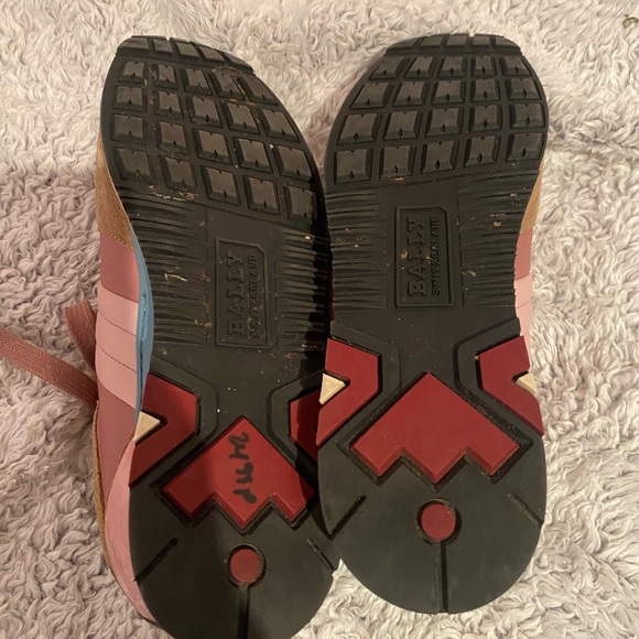 Bally sneak authentic size 7 - Picture 5 of 6
